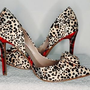 Betsey Johnson Heels-Sz 10